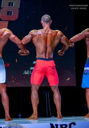 MEN‘S PHYSIQUE +179